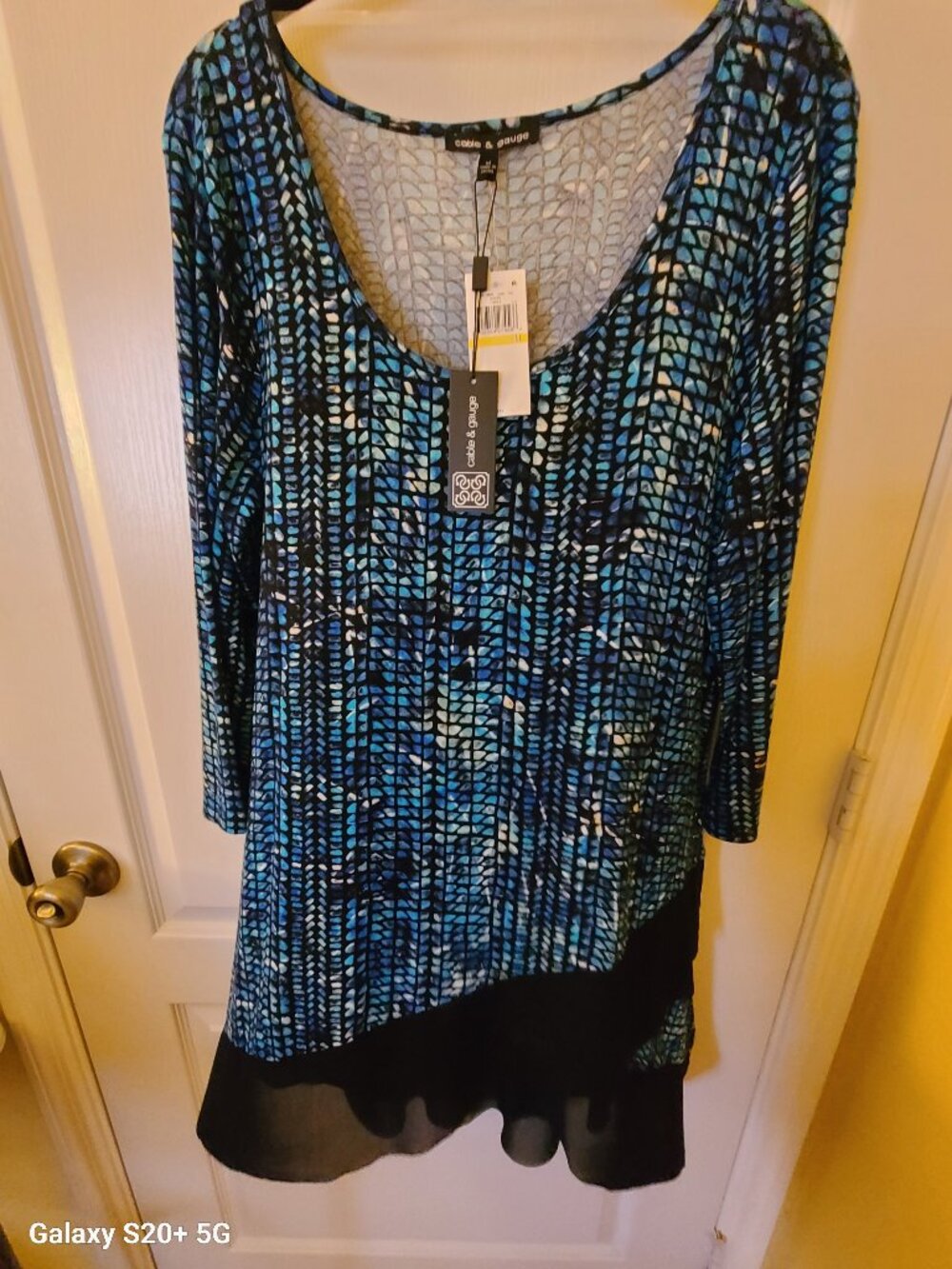 Cable and Gauge top/dress